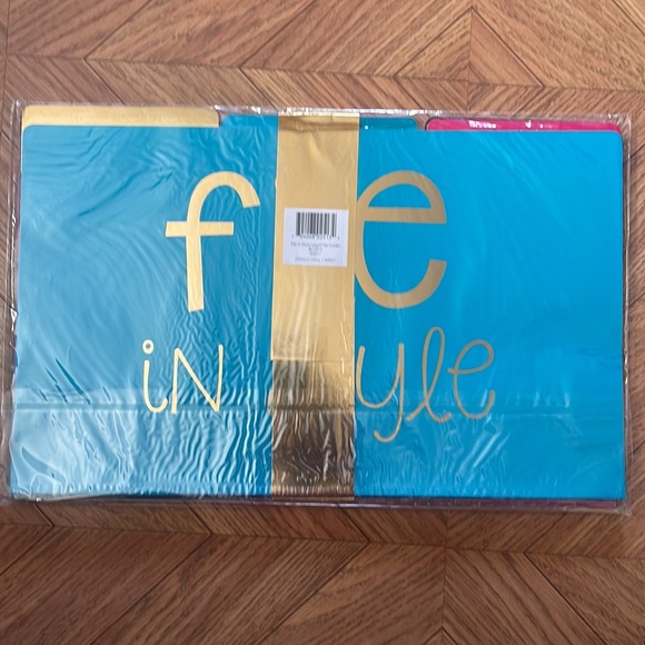 Barker Creek File Folders, Legal Size, File In Style, Pack Of 9 - Picture 3 of 5